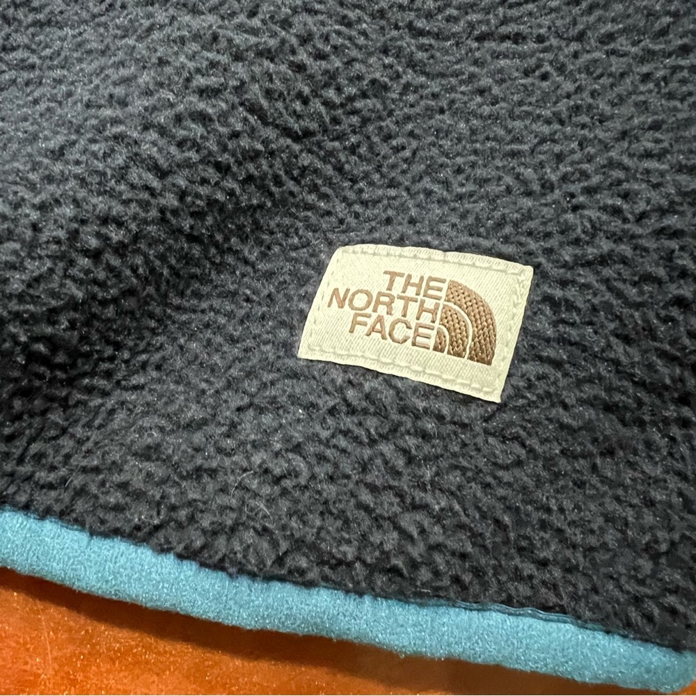 North Face Carbondale Heavy weight Fleece zip up vest size large Aviator blue - Picture 13 of 13